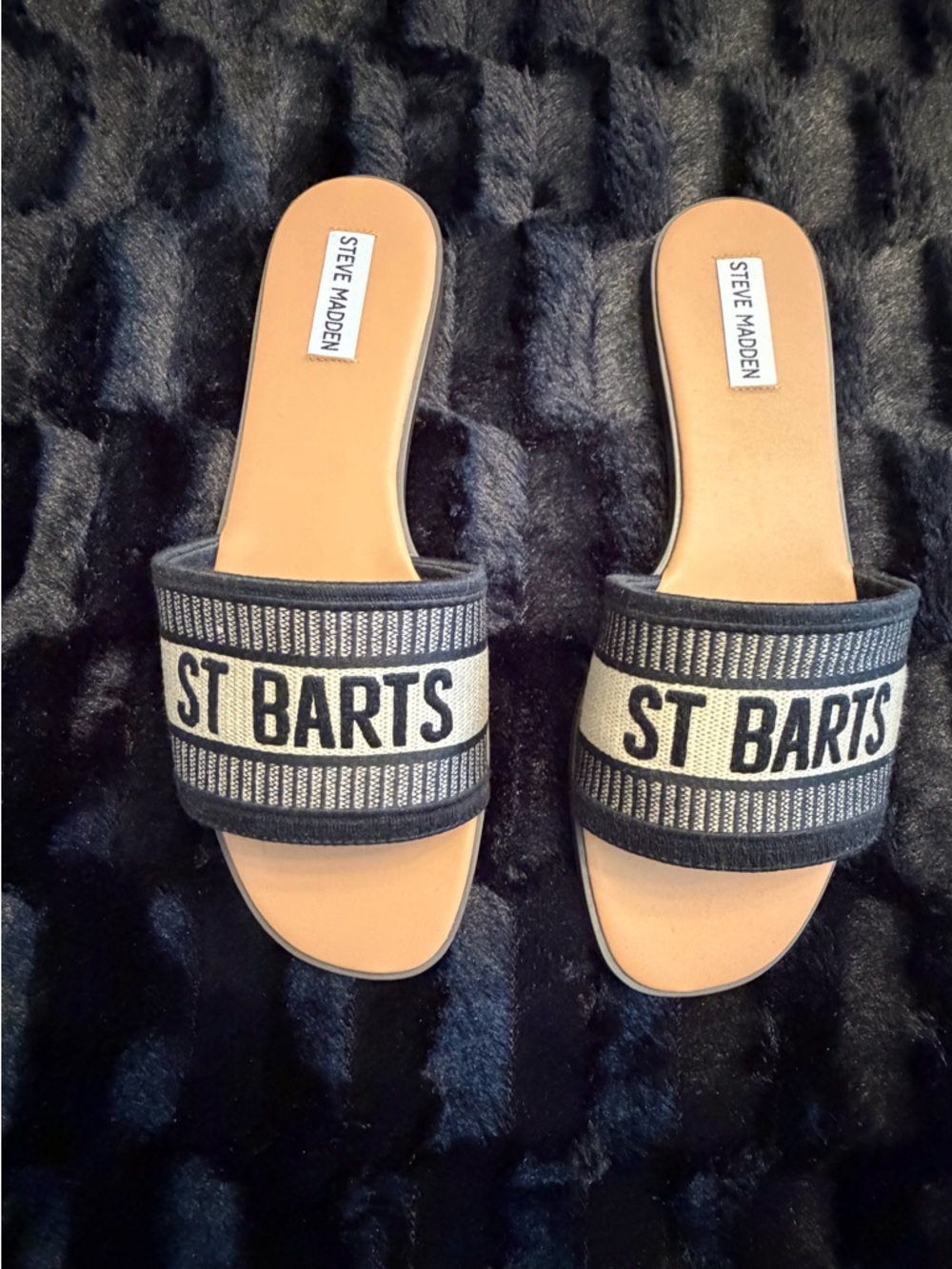 Steve Madden Knox St Barts Slide Slip On Sandals